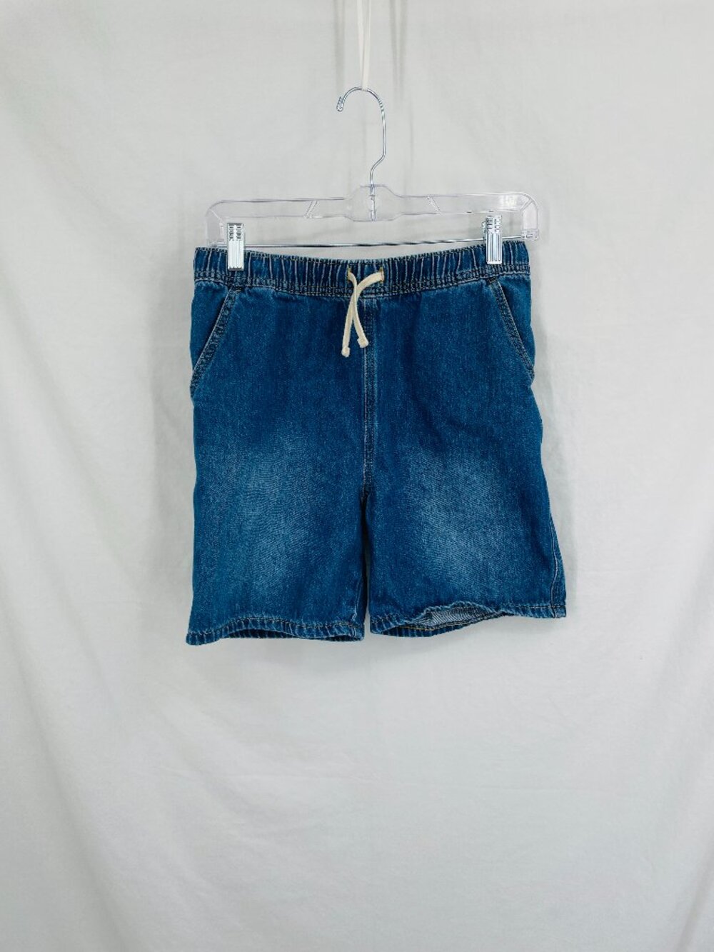 Cat & Jack Youth Denim Shorts with Drawstring Waist